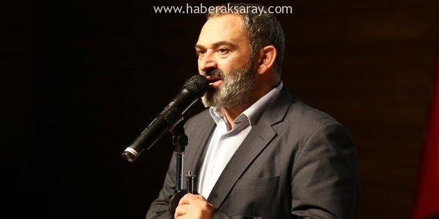 Dursun Ali Erzincanlı ASÜ’lülerle buluştu