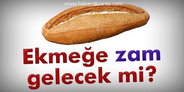 Yeni yılda ekmeğe zam gelecek mi? İşte cevabı