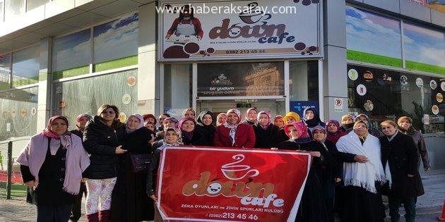 Down Cafe’den engelli annelerine jest