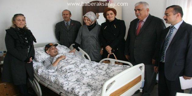 Kore Gazilerine anlamlı ziyaret