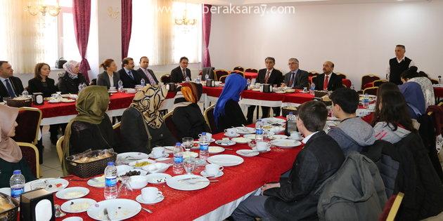 Aksaray Okuma Grubu Mehmet Akif Ersoy için toplandı