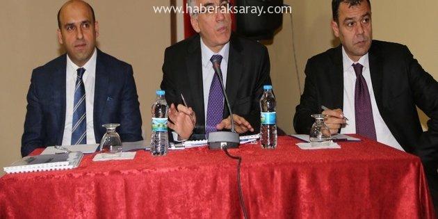 Bilgilendirme ve değerlendirme toplantısı Ortaköy İlçesinden başladı