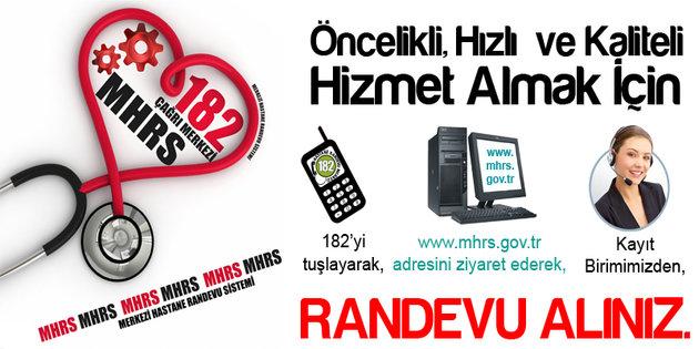 Aksaray halkı randevu sisteminin kolaylığına alıştı