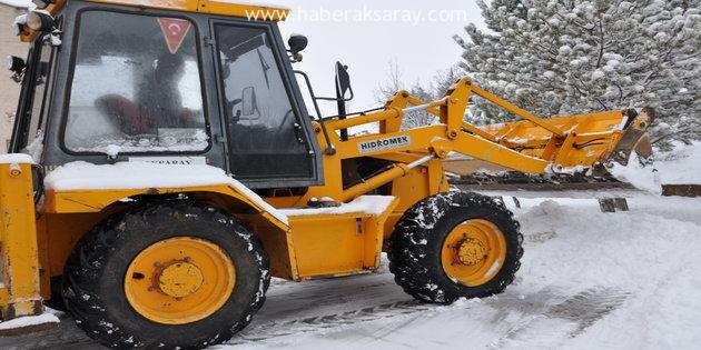 Aksaray İl Özel İdaresi kışa hazır