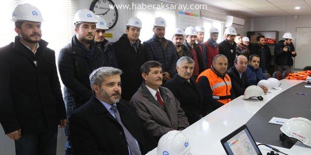 Rektör Şahin OSB’de sanayicileri ziyaret etti