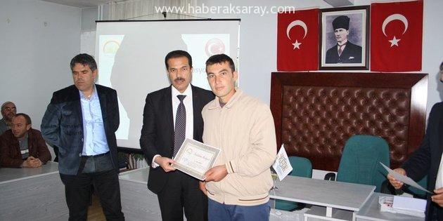 79 çiftçiye Sulama ve Gübreleme eğitimi verildi