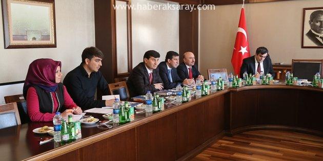 UNİKOP Genel Sekreterleri ASÜ’de toplandı