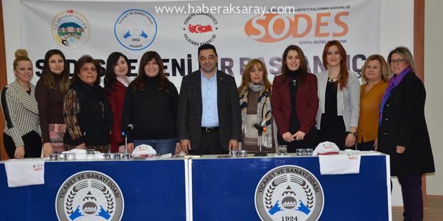 SODES’le Yeni Bir Başlangıç projesine ATSO hayat verdi
