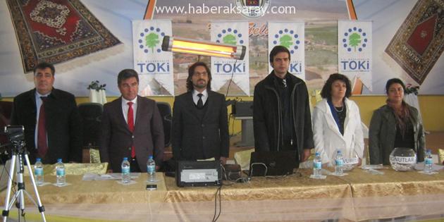 Taşpınar TOKİ Konutları kura çekilişi yapıldı