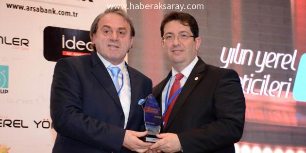 Belediye Başkanı Yazgı “Yılın Yerel Yöneticisi” seçildi