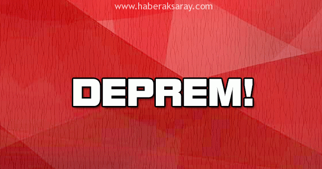 Aksaray’da hissedilen Kırşehir merkezli deprem!