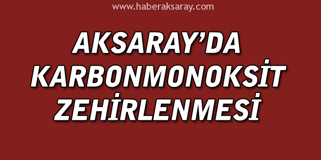 Sobadan sızan karbonmonoksit gazından zehirlendi