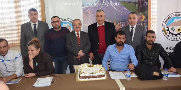 Girişimciliğin Okulu Aksaray Ticaret Borsası’nda