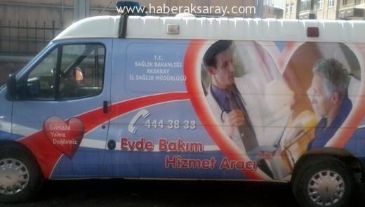 Aksaray’da evde bakım hizmetleri ağı genişliyor