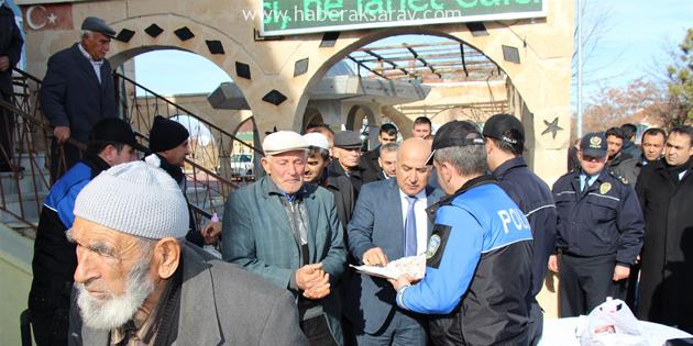 Şehit Polis Ayhan Demirel için Mevlit okutuldu