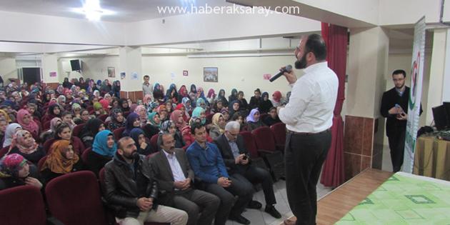 İlahiyatçı Yazar Ahmet Bulut öğrencilerle buluştu