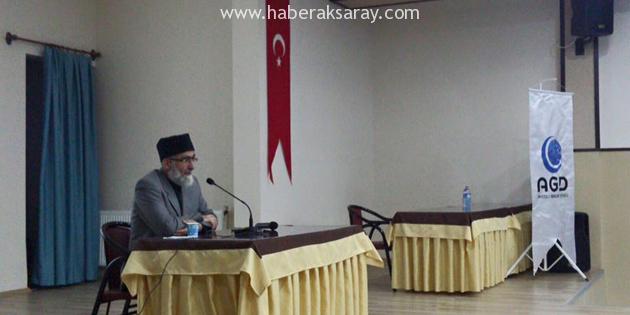 Asr-ı Saadet konferanslarının ilki gerçekleştirildi