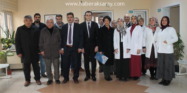 Ak Parti heyeti Verem Savaş Haftasına dikkat çekti