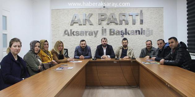 Ak Parti’den Bayır-Bucak’a yardım kampanyası