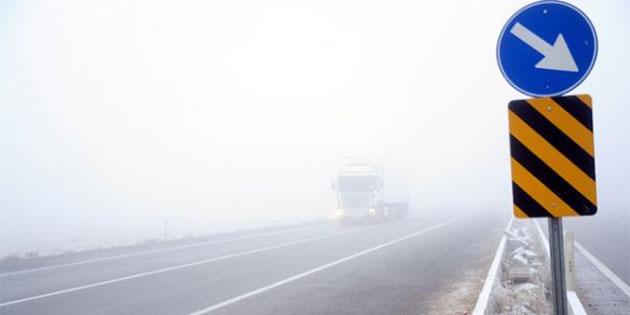 Aksaray’da kar yağışı ulaşımı olumsuz etkiledi