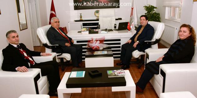 Başkan Yazgı’dan Aktürk’e hayırlı olsun ziyareti