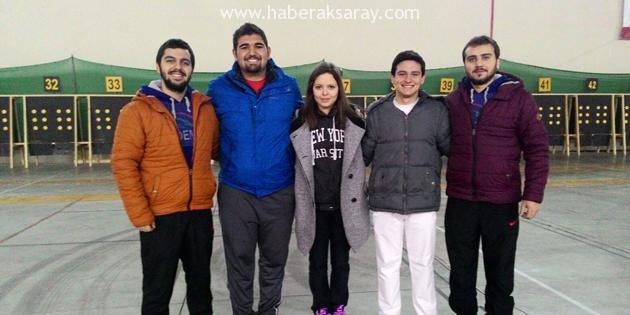 Milli Takıma ASÜ’den 5 sporcu seçildi