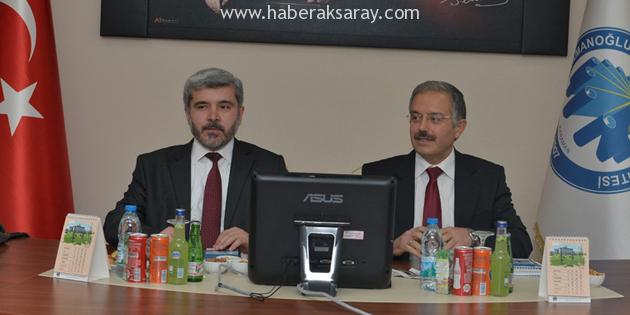 ASÜ, UNİKOP Dönem Başkanlığı’nı KMÜ’ye devretti