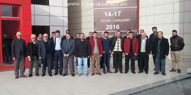 ATSO üyeleri Kapı Fuarı’na katıldı
