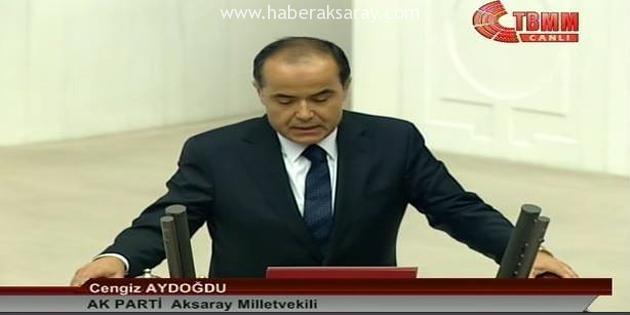 Aydoğdu: Halka savaş açan terör örgütü Pkk’dır