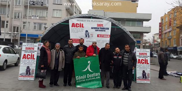 Engellilerden Suriyeli Yetimlere anlamlı destek