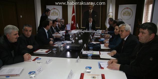 İl İstihdam ve Mesleki Eğitim Kurulu toplantısı yapıldı