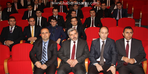 Kaymakamlara ‘Kentleşme ve Çevre’ semineri