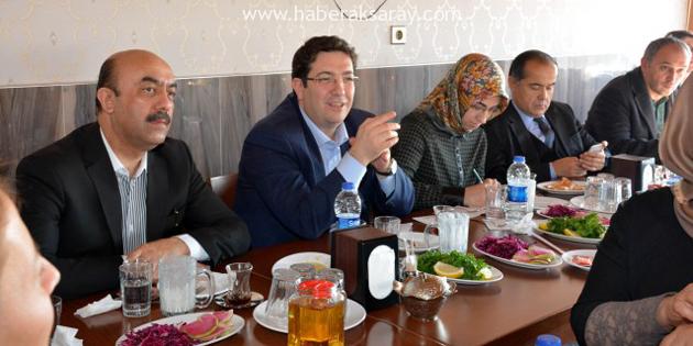 Başkan Yazgı’dan Okuma Grubu öğrencilerine teşekkür