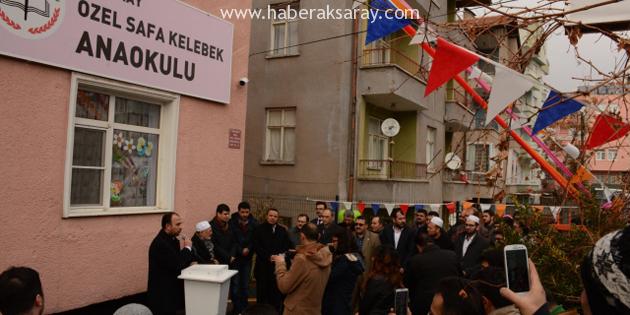 Özel Safa Kelebek Anaokulu hizmete açıldı