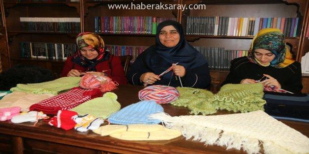 ‘İlmek İlmek Kardeşlik Zinciri’ adlı yardım kampanyası başlatıldı
