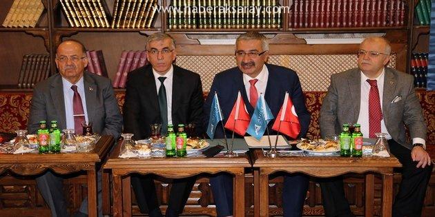 AHİKA Yönetim Kurulu Toplantısı Aksaray’da yapıldı