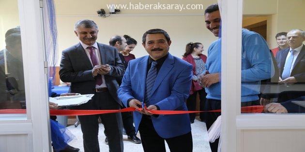 Sosyal Bilimler MYO’da kütüphane açılışı