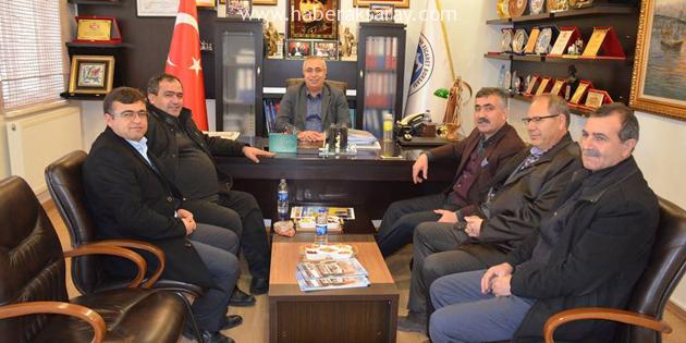 TBMM İdare Amiri Özegen’den Borsa’ya ziyaret