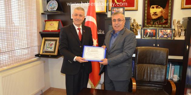 SGK’dan Ticaret Borsası’na teşekkür belgesi