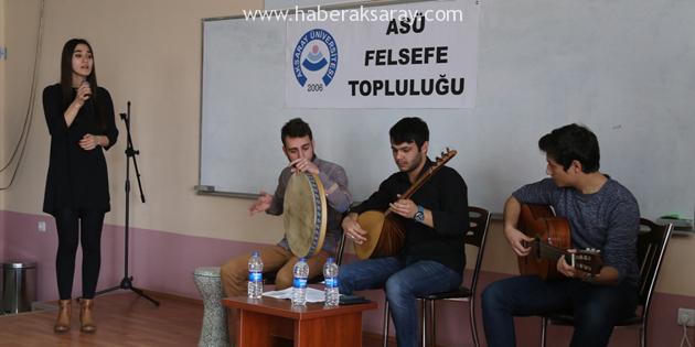‘Türkü ve Şiirlerle Anadolu’ etkinliği gerçekleştirildi