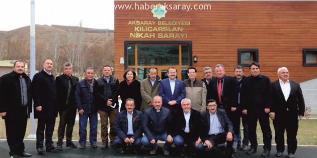 Aksaray’ın ve Türkiye’nin meselelerini değerlendirdiler