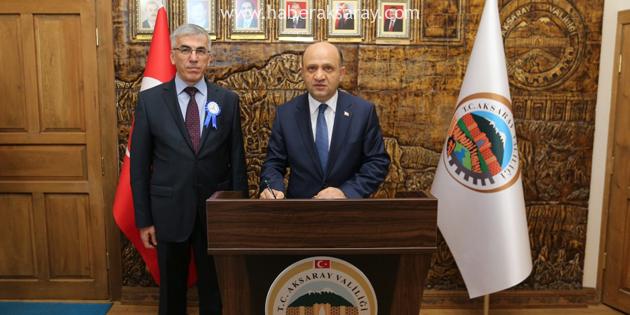 Bilim, Sanayi ve Teknoloji Bakanı Fikri Işık Aksaray’da