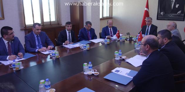AHİKA Yönetim Kurulu Toplantısı Kırıkkale’de yapıldı