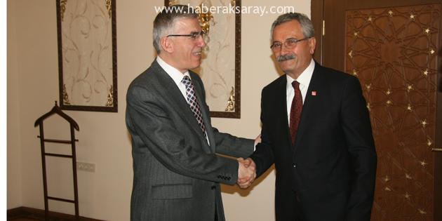 CHP İl Başkanı Toprak’tan Vali Ataklı’ya ziyaret