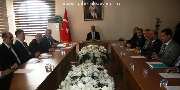 Madde Bağımlılığı ile Mücadele Koordinasyon Kurulu Toplantısı yapıldı