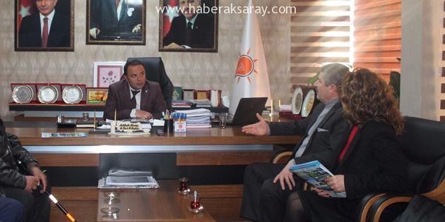 Show Fuar’dan AK Parti İl Başkanı Karatay’a ziyaret