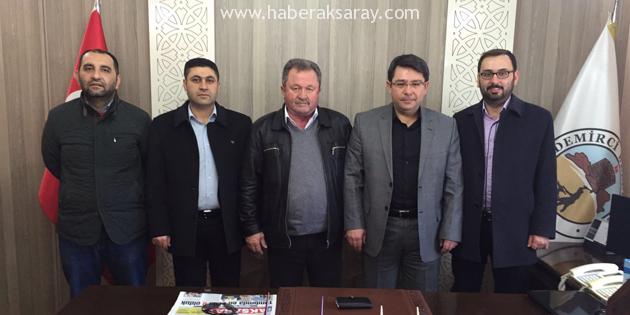 Ak Parti heyetinden Belediyelere ziyaret