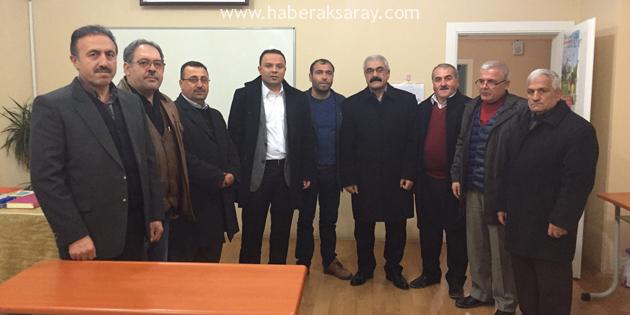 Ak Heyet Selime Beldesi’ni ziyaret etti