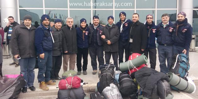 AKÇED izci liderleri Azerbeycan’a gidiyor