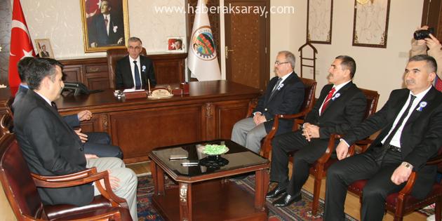 Aksaray’da Vergi Haftası kutlamaları
